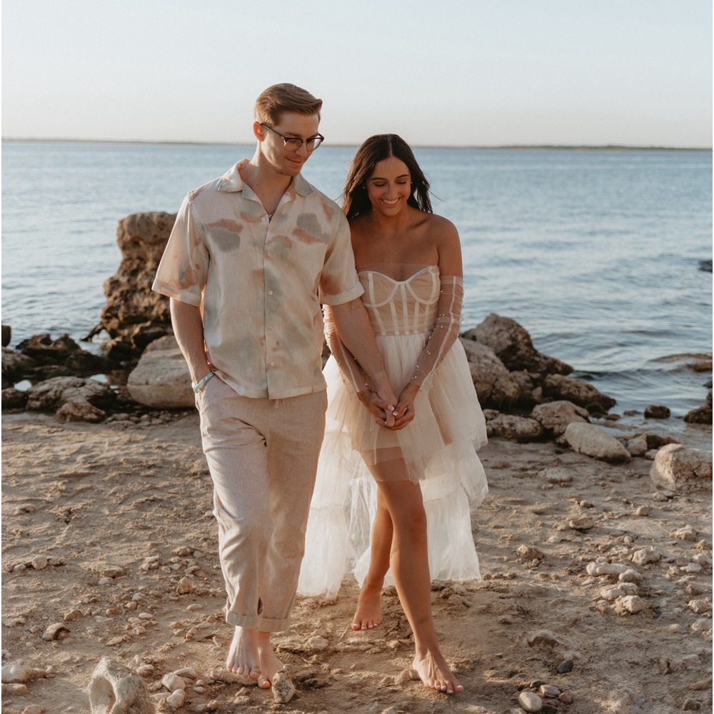 Engagement Pic Dress